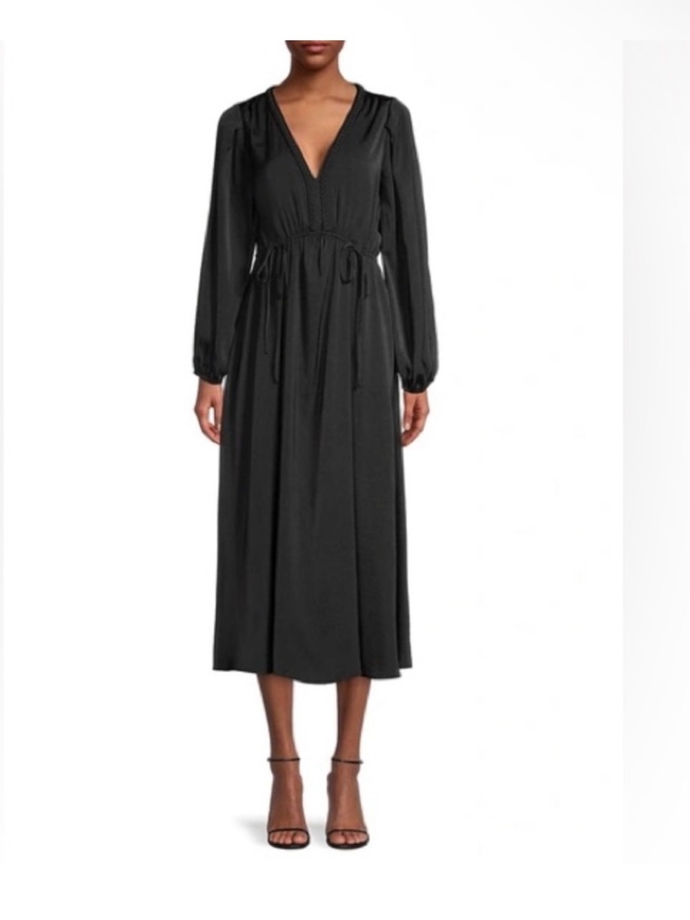 Kobi Halperin Sari Black midi dress - NWT - XL